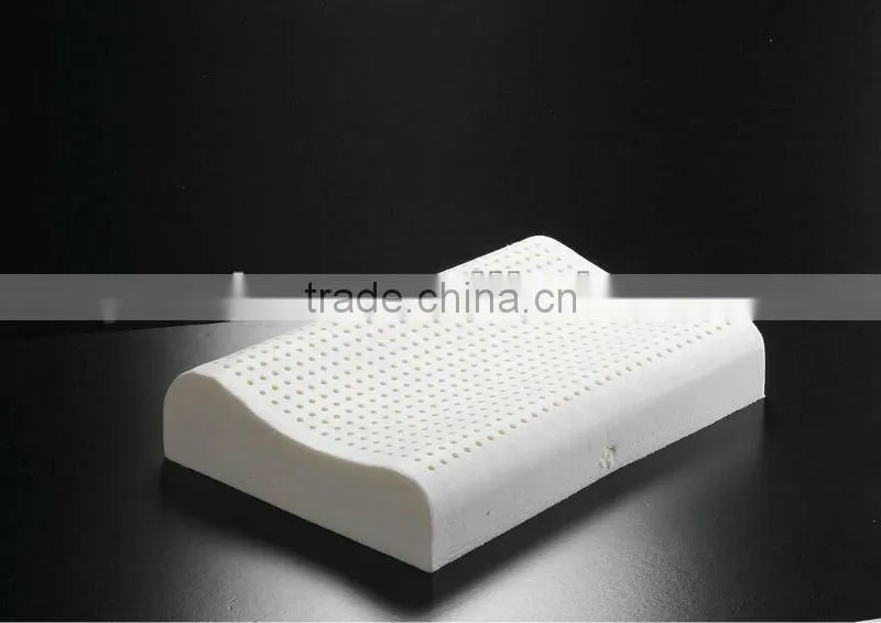 Hot style 5star hotel bedding latex pillow