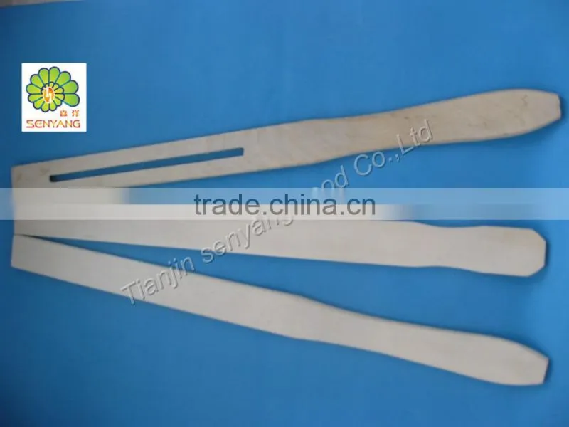 12 inches 21" birch wood paint stick in sale 2014!