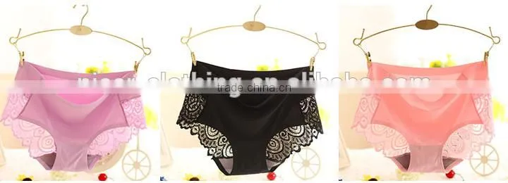 High quality woman underwear girl panty free sampler