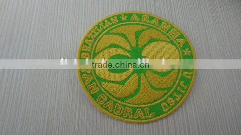 custom high quality pocket patch