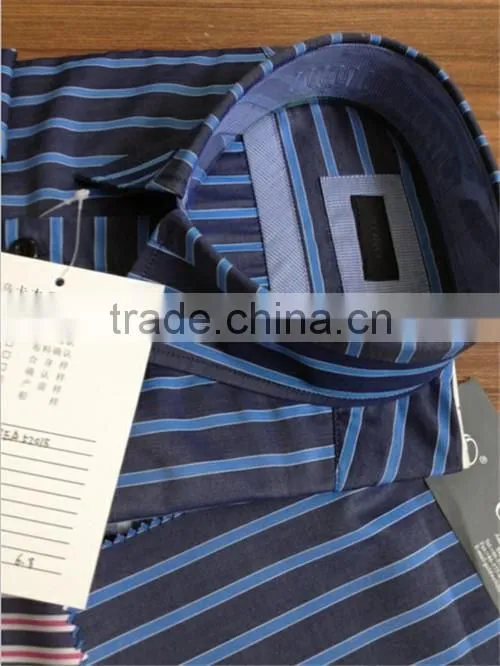 Classic stripes shirt for man/long sleeve man shirts