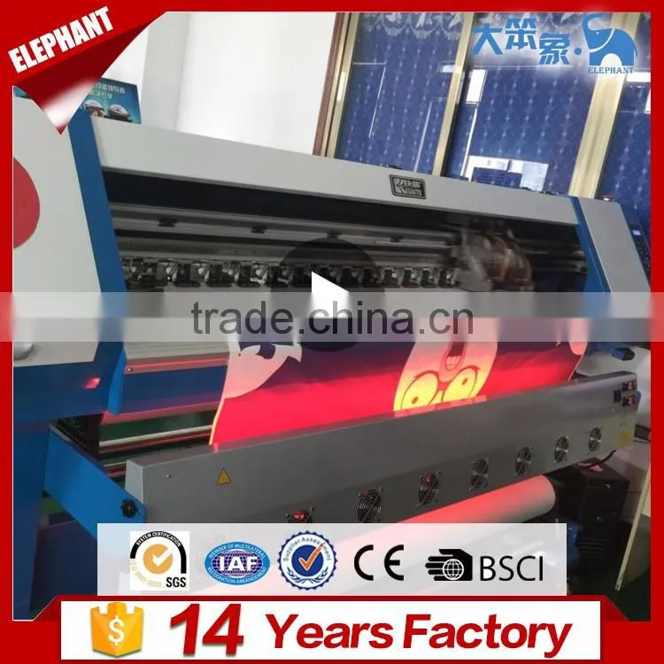 Promotion High quality DX5 head eco solvent printer for flex banner and pvc vinyl