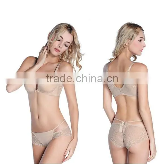 Wholesale sexy enchanting women wireless bra panty