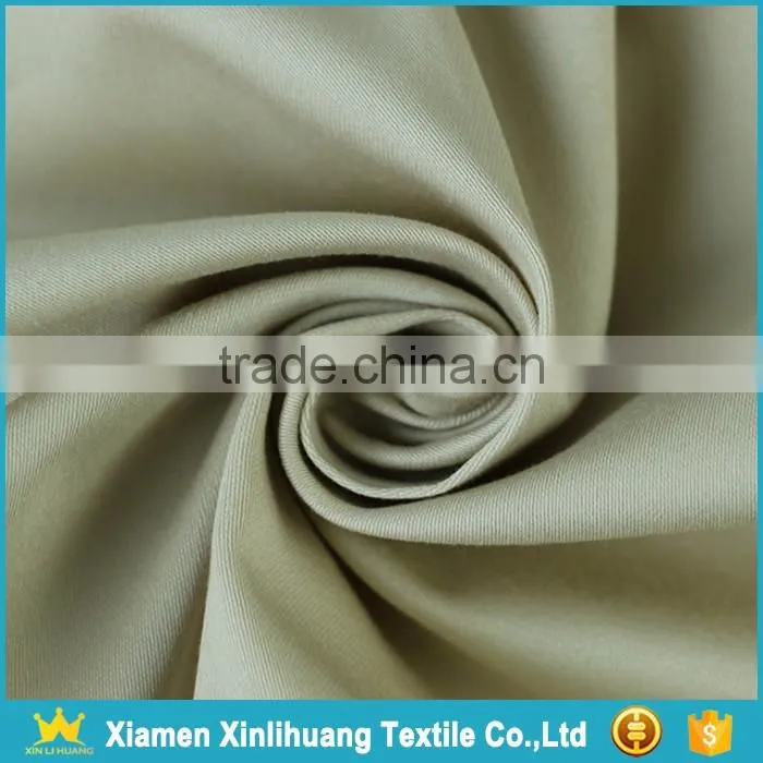 Wholesale 97 Cotton 3 Spandex Elastic Satin Fabric with Nice Price