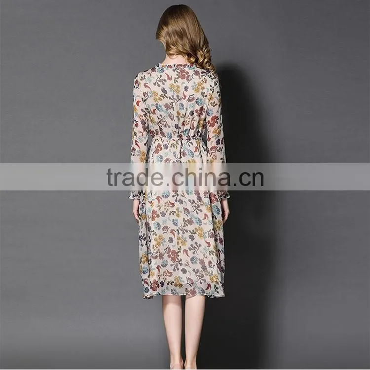 Maxnegio girls floral long one price chiffon summer maxi dresses