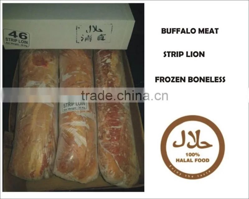 100% Halal Buffalo Beef