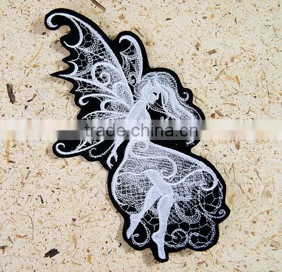 Custom high quality embroidered the Japanese anime patch for clothes embroidery patch made in china choose size/color