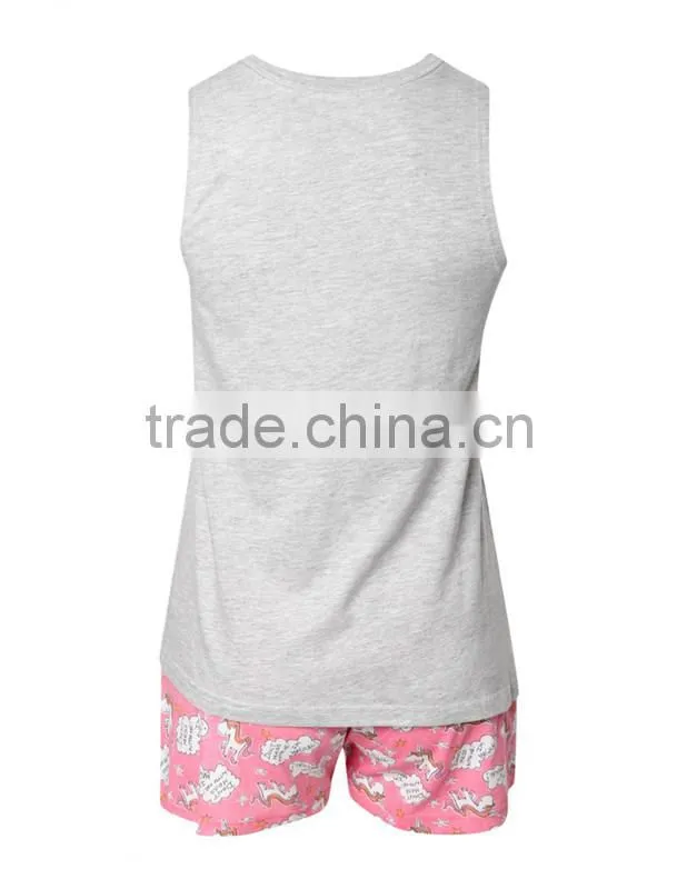Womens Novelty Top & Shorts