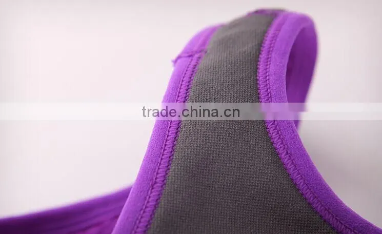 2015 Oeko Comfortable Quick Dry Breathable for women fitness wear Lady's Sports Bra
