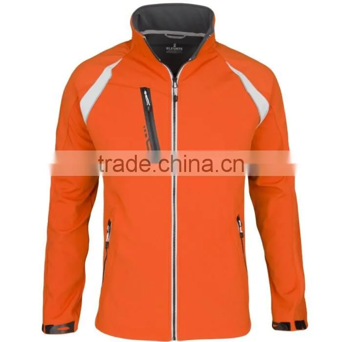 High quality training wear 2014 New Style soccer jacket
