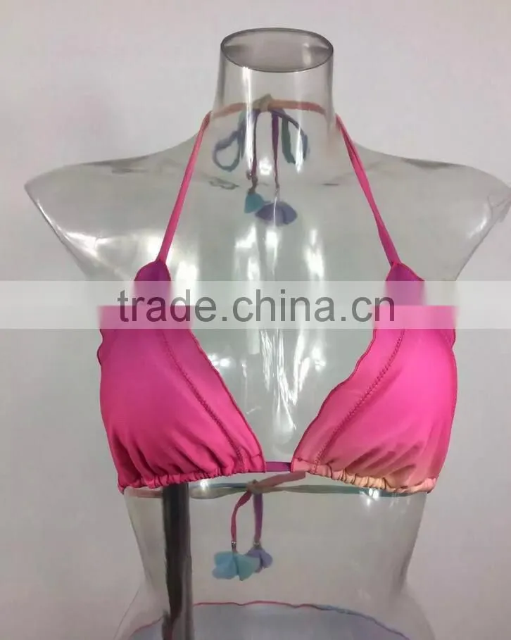 M740 D.Y fashion 2016 ladies women colorful bikini swimwear beachwear