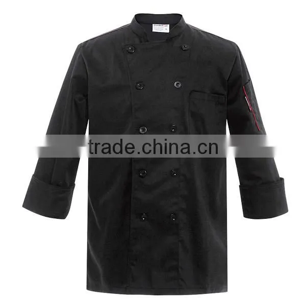 Japanese Style Striped Chef Coat