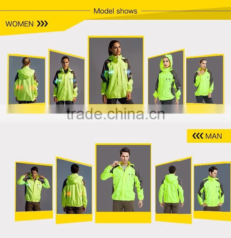 New Outdoor Safety Flashing LED Sports Wear For Men and Women