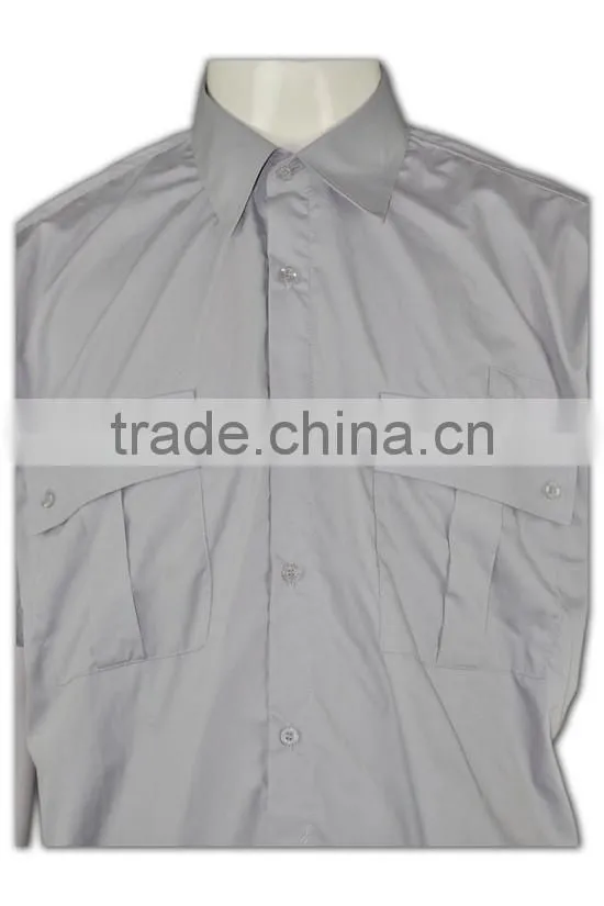 100% Cotton Design china made business design white and grey flannel shirt mens