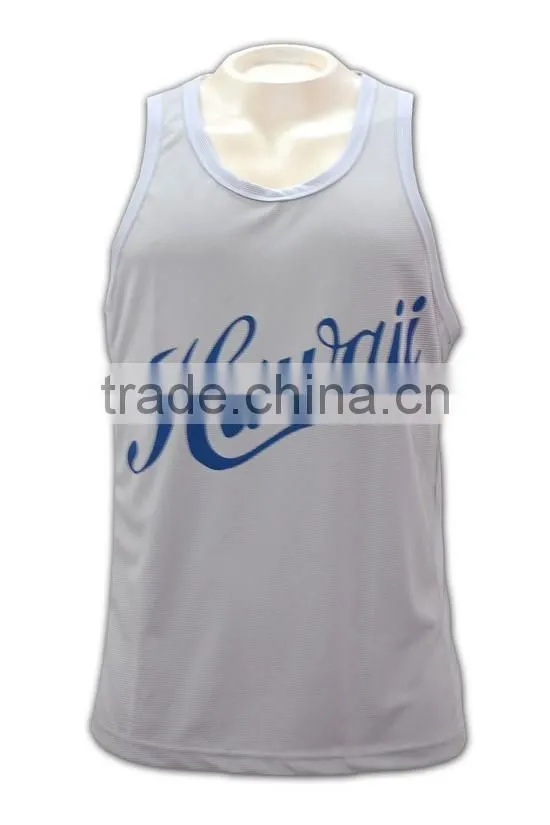 Chinese manufatory high quality new design Dri fit tank