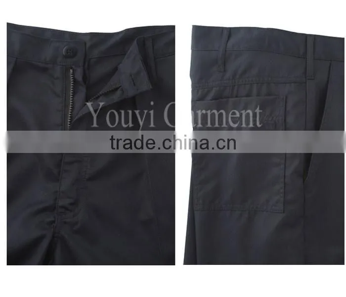 two-piece outfit nomex open ended front zip FR workwear uniform