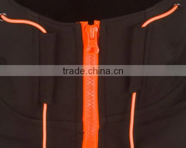 Wholesale clothing rain coat softshell waterproof jacket