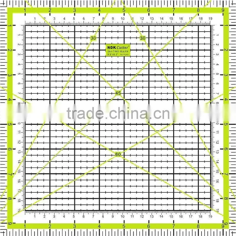 Quilting Ruler