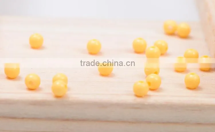Hight Quality Round Plastic Beads