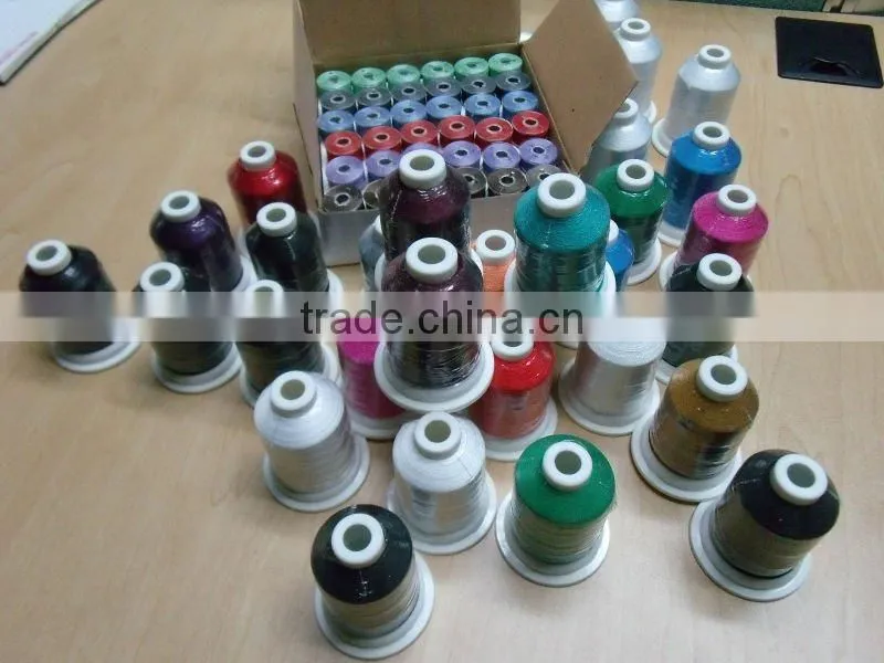 Rayon embroidery thread