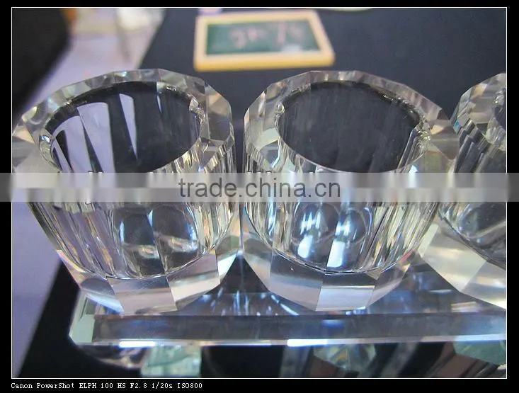 Good K5 Crystal home decoration crystal candle holder