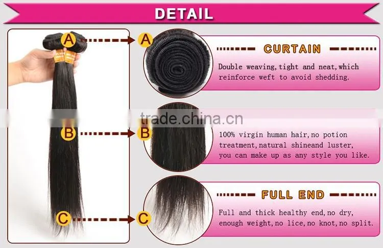 No Chemical Process 100% Human Hair Braiding Hair 100% Temple Indian Human Hair