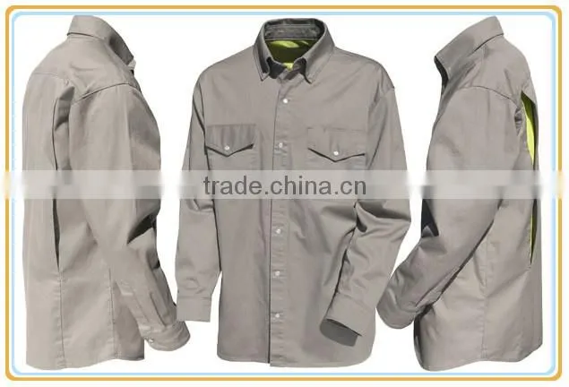NFPA 70E FR Vented Shirt