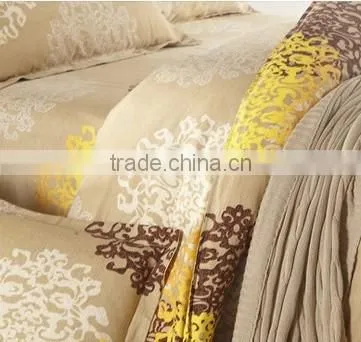 2014 100% cotton family pattern quilt cover set