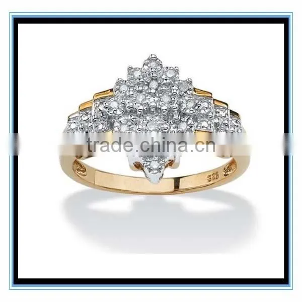 Latest gold rings design for women XP-PR-830