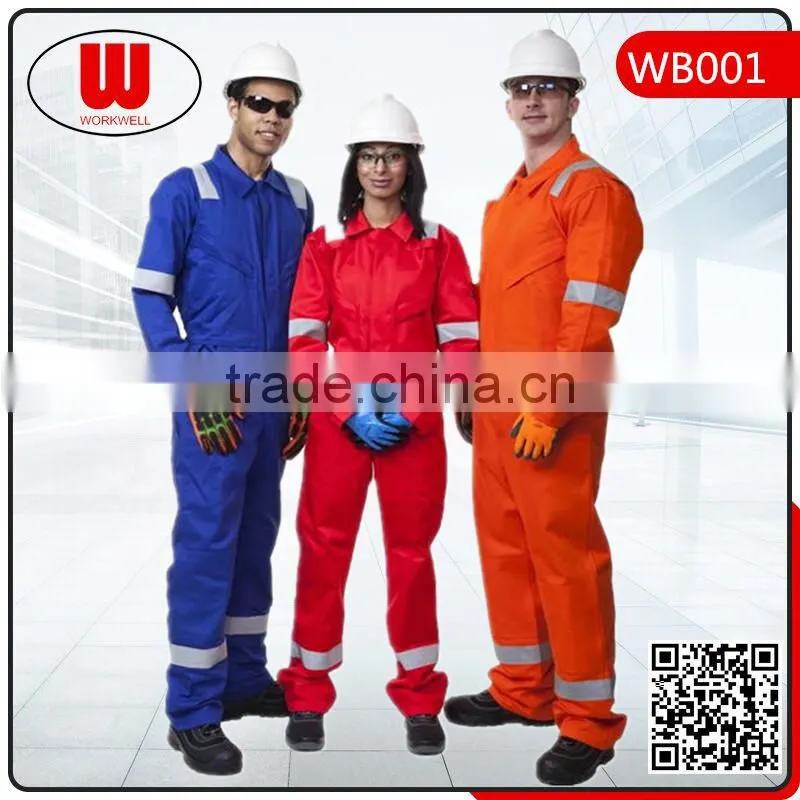 High Visibility security men's coverall