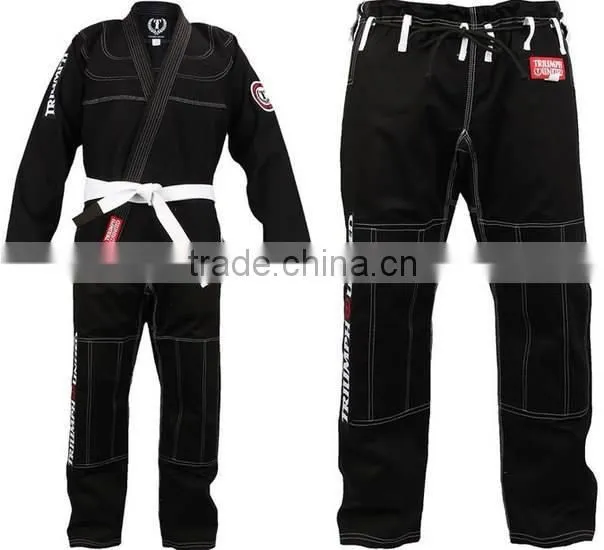 Customized Bjj gi with inside printing( White,Black,Blue,Royal Blue,Grey,Green)