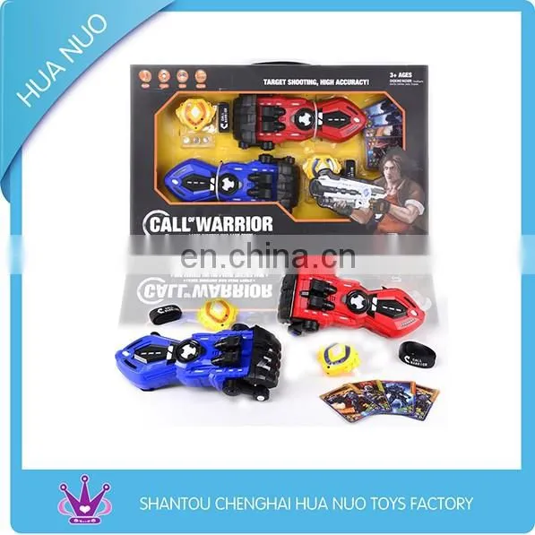 Cool infrared battery operated laser sound gun toy