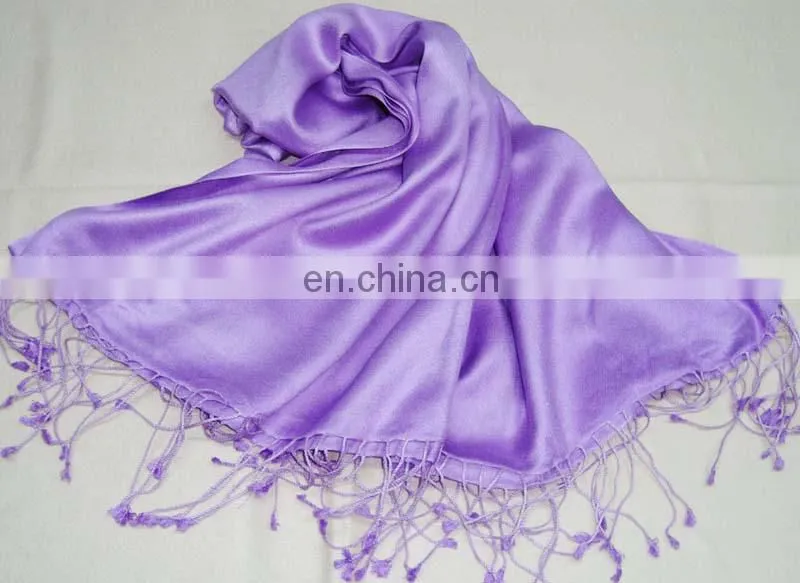 Pure Satin Silk Scarves