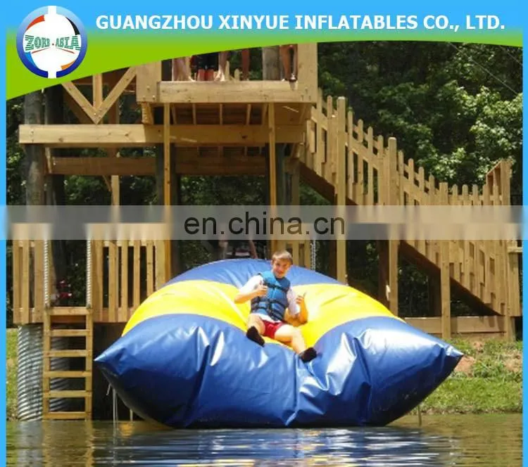 Popular using inflatable water blob pillow for sale