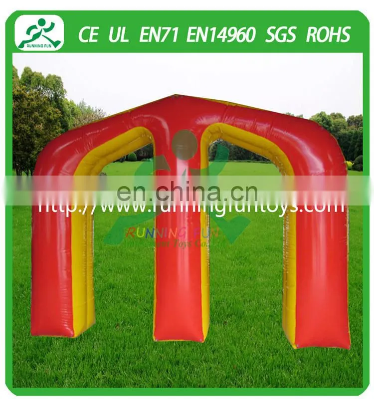 Inflatable Paintball Game Online, Inflatable Paintball Bunkers Set