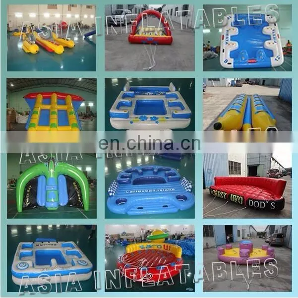 Kids Water Park Inflatable Electric Bumper Boat Equipment
