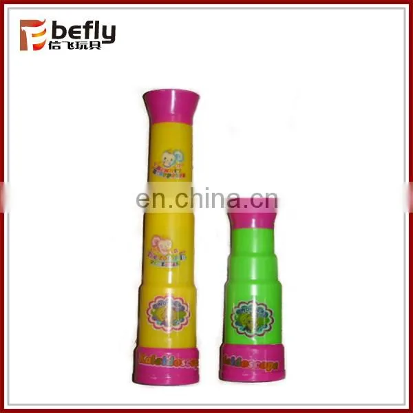 Cheap kaleidoscope plastic toys for kids
