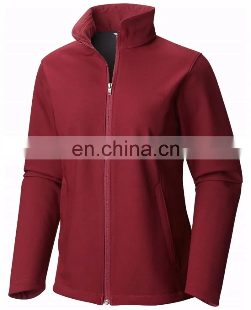 High quality latest stylish women's softshell jacket cheap windstopper softshell jacket