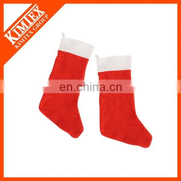 Popular knit custom promotional christmas stocking