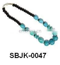 Gemstone Beaded Necklace