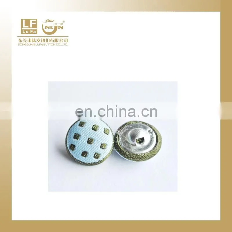 custom fabric covered buttons
