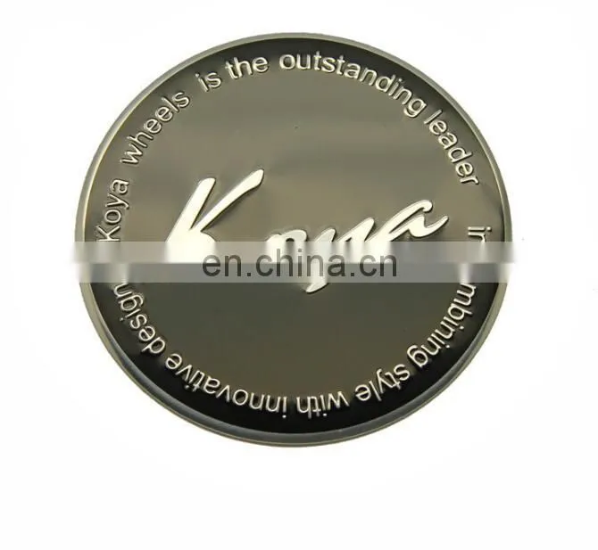 Tin Adhesive Wine Label Red Wine Bottle Metal Sticker Label