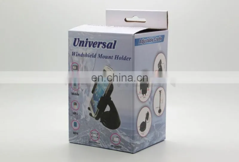 Phone Holder for Car Universal Car Windshield Dashboard Phone Mount Holder for iPhone 8/8Plus/7/7Plus/6s/6Plus/5S,Galaxy S7/S8