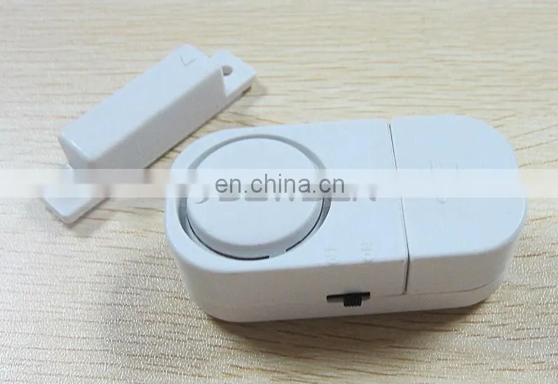90dB Sound Loud Magnet Sensor Window Door Alarm
