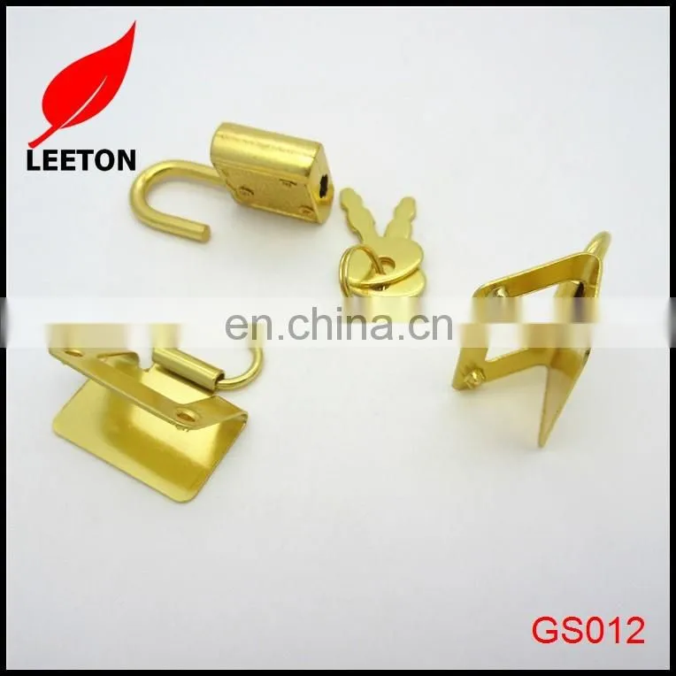 Gold Kids cute dairy padlock