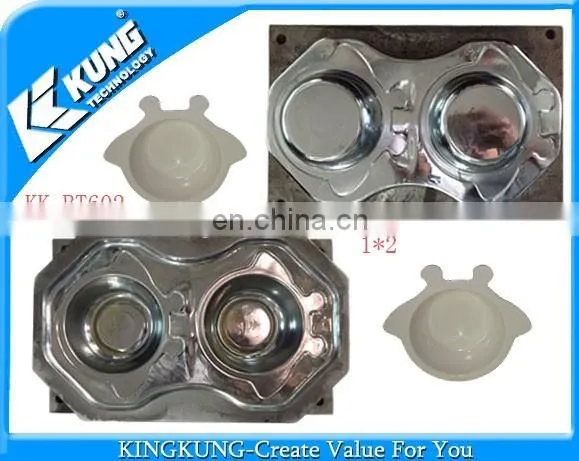 1*4 cavity customized Melamine bowl Compression mold