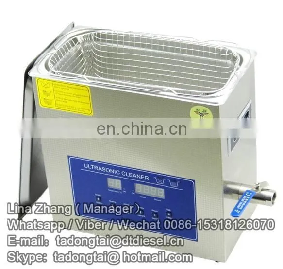 DUAL-Frequency Series(28KHZ/40KHZ, Digital timer,Heater) Ultrasonic Cleaner DT-20AD