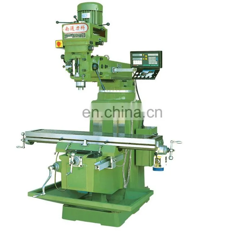 turret milling machine nantong