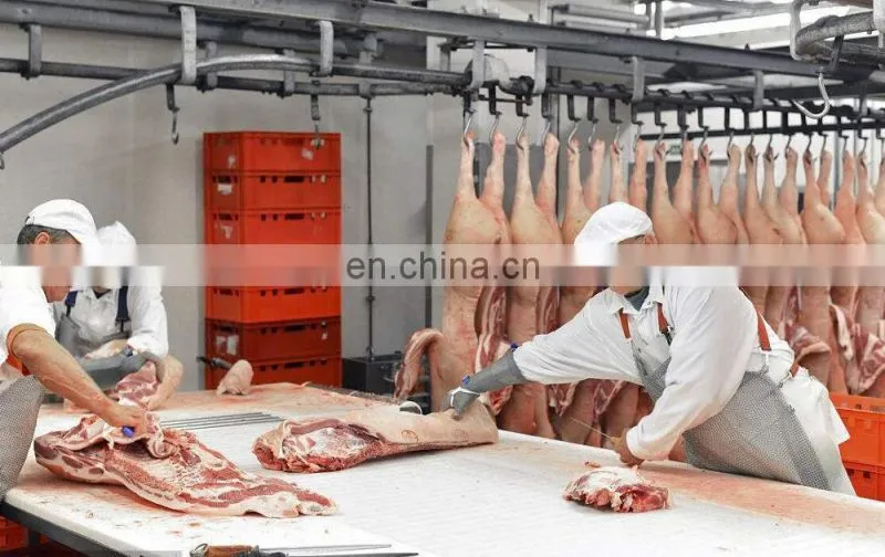 Hot Selling stainless steel hydraulic pig scalding unhairing machine