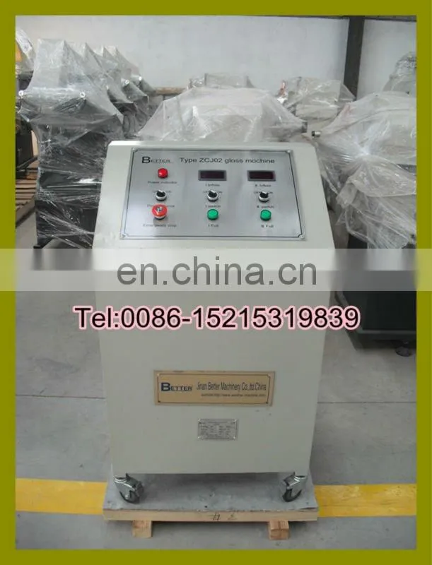 Double glass argon gas filling machine/insulated glass inactive gas filler machine/Double glass making machine (ZCJ02)